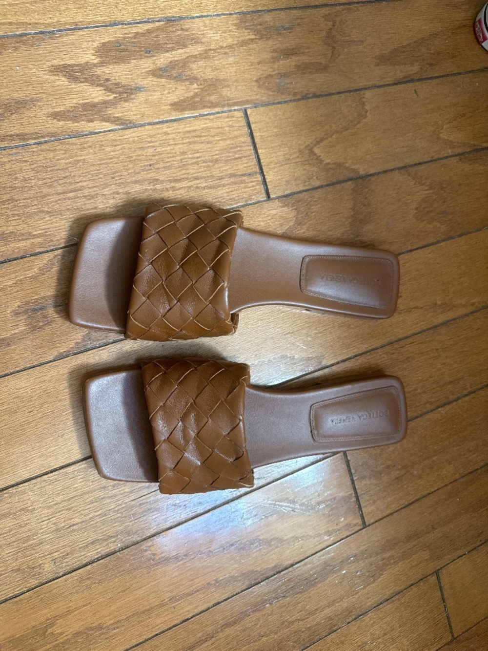 Bottega Veneta Parco Flat Mule